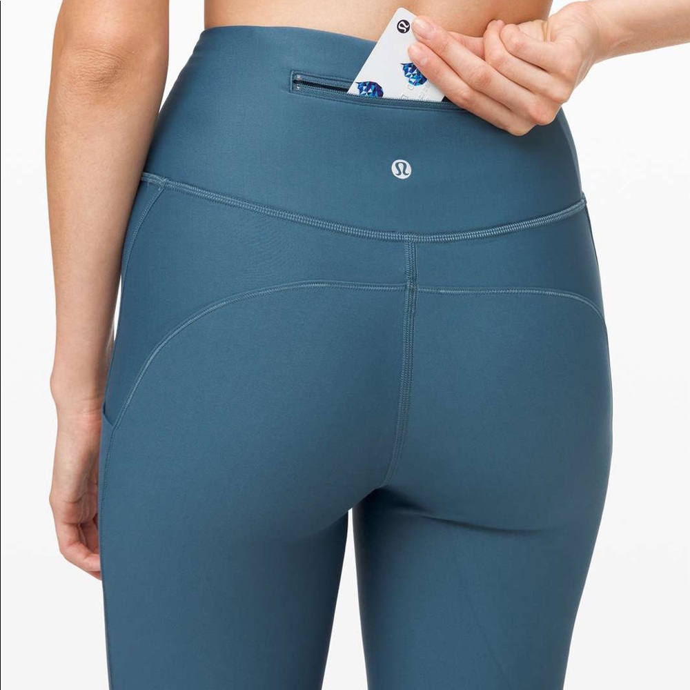 Lululemon Flurry Up High-Rise Tight - Petrol Blue